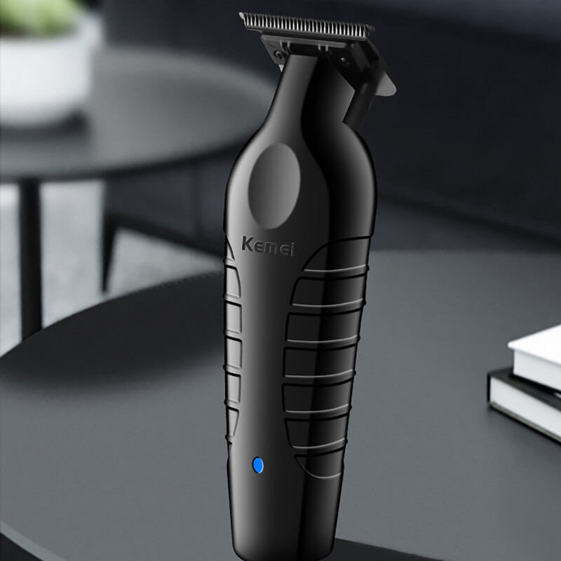 Kemei KM-2299 bežični trimer Type-c punjivi električni aparat za šišanje Barber Zero Gapped Finish Stroj za šišanje 7000rpm