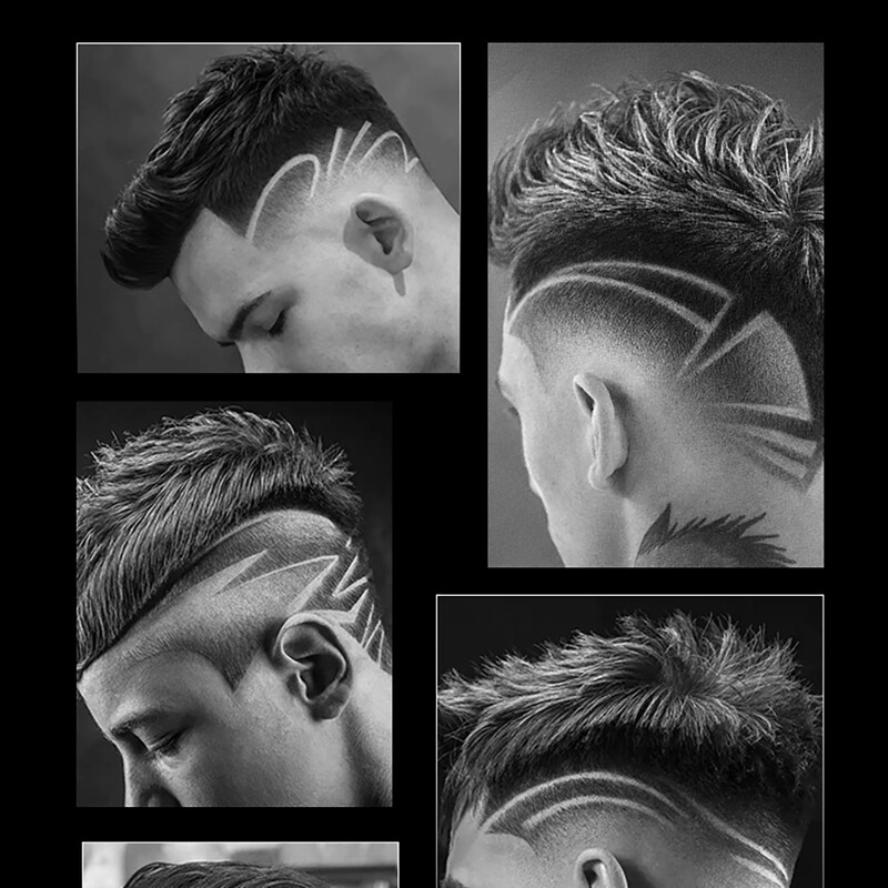 Kemei KM-2299 bežični trimer Type-c punjivi električni aparat za šišanje Barber Zero Gapped Finish Stroj za šišanje 7000rpm