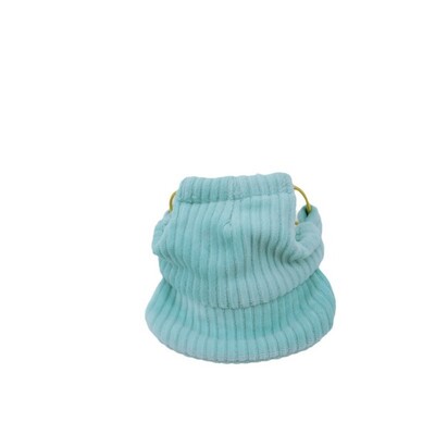 Pas Hlače s remenima od samta za kućne ljubimce Suknja s remenima za kućne ljubimce Odjeća za kućne ljubimce Jesen Zima Šnaucer Medvjedi Maltezer Mali pas Četveronožne hlače s remenima