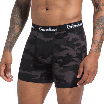 GlareBan Марка Camo Boxer за мъже Гащи Бельо Мъжки и долни гащи Homme Луксозен комплект Shorts Boxer Slip Kit 2024 Секси