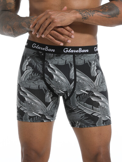 GlareBan Brand Camo Bokserice za muškarce Gaćice Donje rublje Muške i gaćice Homme Luksuzni komplet kratkih hlačica Box Slip Kit 2024 Seksi