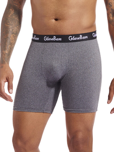 GlareBan Brand Camo Bokserice za muškarce Gaćice Donje rublje Muške i gaćice Homme Luksuzni komplet kratkih hlačica Box Slip Kit 2024 Seksi