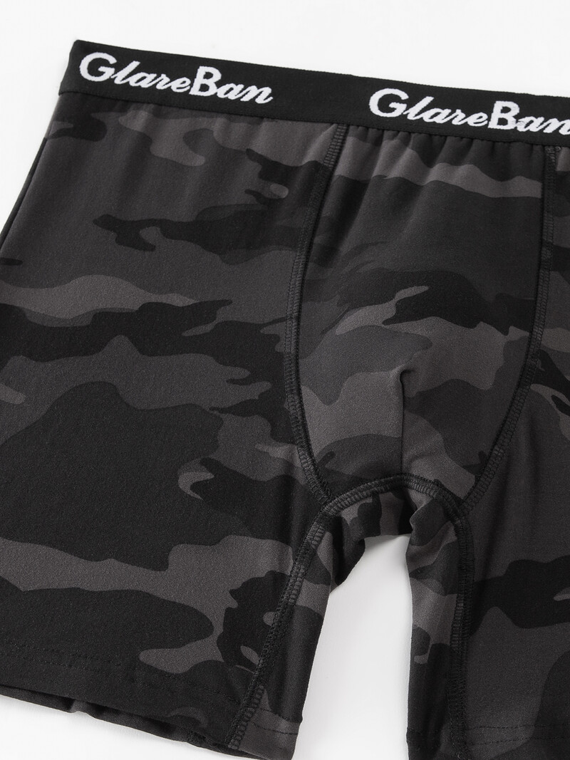 GlareBan Brand Camo Bokserice za muškarce Gaćice Donje rublje Muške i gaćice Homme Luksuzni komplet kratkih hlačica Box Slip Kit 2024 Seksi