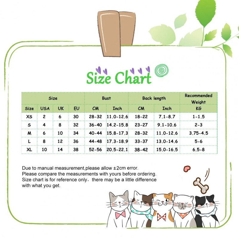 Kombinezon za kućne ljubimce s okruglim izrezom, preslatkim prstenom za vuču, crtanim uzorkom medvjeda, ljubimac, mačka, pas, traper kombinezon Proljetno/ljetna odjeća