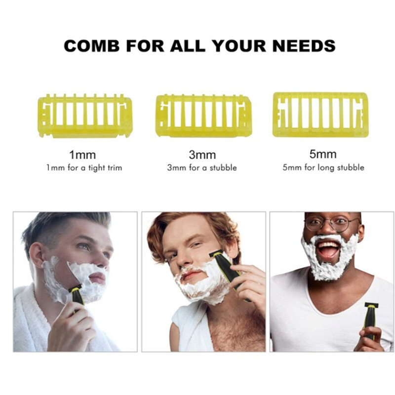 Električni brijač za muškarce Profesionalni trimer za bradu Bežični brijač Trimer za tijelo USB punjivi aparat za brijanje muških dlačica
