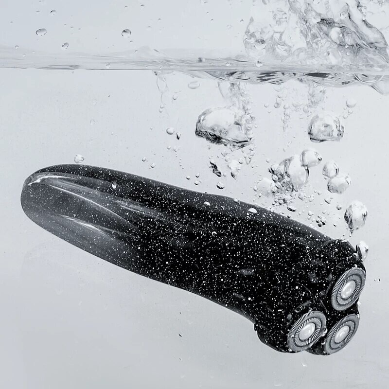 ENCHEN Električni aparat za brijanje 3D Blackstone 3 IPX7 Vodootporan brijač za mokro i suho dvostruku uporabu Lice Brada Baterija Digitalni zaslon za muškarce