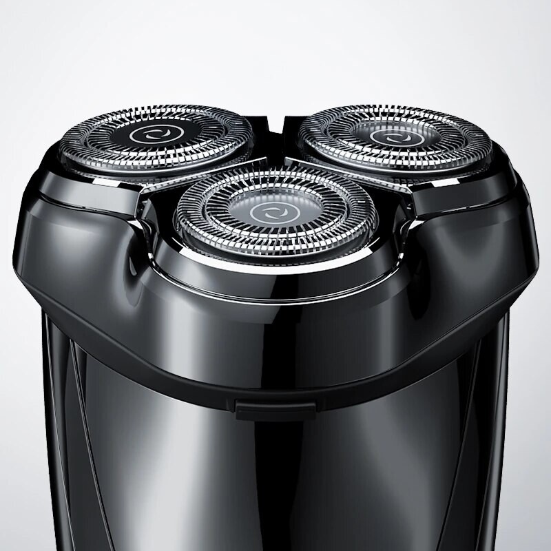 ENCHEN Električni aparat za brijanje 3D Blackstone 3 IPX7 Vodootporan brijač za mokro i suho dvostruku uporabu Lice Brada Baterija Digitalni zaslon za muškarce