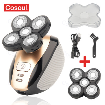 Ξυριστική μηχανή Bald Head Ηλεκτρική ξυριστική μηχανή για άνδρες Επαναφορτιζόμενη ηλεκτρική ανδρική ξυριστική μηχανή κουρευτική μηχανή σώματος Clipper Ηλεκτρική ξυριστική μηχανή