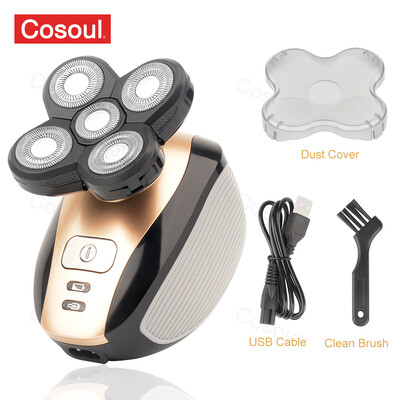 Ξυριστική μηχανή Bald Head Ηλεκτρική ξυριστική μηχανή για άνδρες Επαναφορτιζόμενη ηλεκτρική ανδρική ξυριστική μηχανή κουρευτική μηχανή σώματος Clipper Ηλεκτρική ξυριστική μηχανή