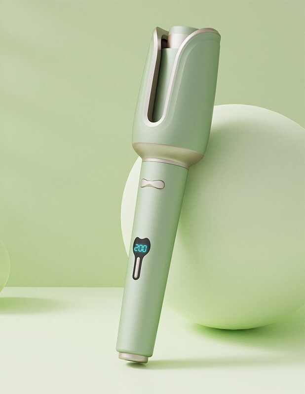 Διασυνοριακό, πλήρως αυτόματο σίδερο για μπούκλες, μεγάλο κύμα, τεχνούργημα αρνητικού ιόντος για μπούκλες, μακράς διαρκείας αναβάθμιση, σιδερένιο μπουκλάκι Perm Twist