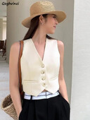 Vestid Naiste Kevad Retro Kontori Daami Mugav Trendikas V-kaelus Soliidne Kõik sobivad Lihtne Korea stiil Elegantne Disain Fit Vaba aeg