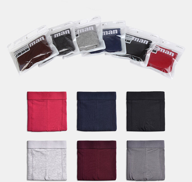 Σέξι ανδρικά εσώρουχα Μπόξερ Ανδρικά εσώρουχα Ανδρικά μποξερ σορτς ψηλόμεσα κυρτά U βαμβακερά ανδρικά εσώρουχα Boxer σώβρακο κρόσια S - 3XL