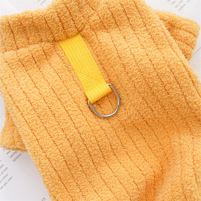 Fliisist koera kombinesoon väikesele keskmisele kutsikale kassi pidžaama mantel Chihuahua riided Prantsuse buldogi kostüüm Yorkie varustus