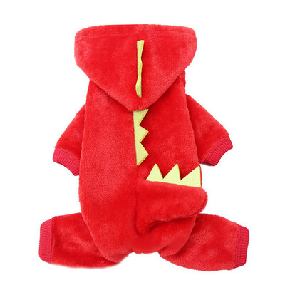 Pidžame za kućne ljubimce Odjeća Mekana topla flisa Kombinezoni za pse Odjeća za male pse Psići Mačke Chihuahua Yorkshire Kostim Kaput