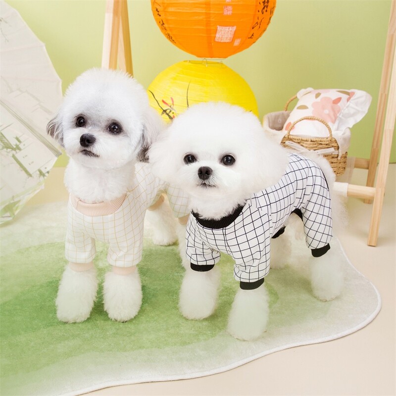 Kombinezoni za pse, prsluk s uzorkom slova, odjeća za proljeće, ljeto za Teddyja, francuskog buldoga, udobna odjeća za štene, prozračna odjeća