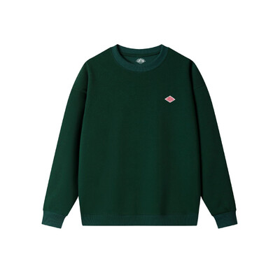 Proljetna tanka trenirka Muška/Ženska Same Minimalistički vez Pamuk O-izreza Dugih rukava Široka Trenirka Široka Udobna