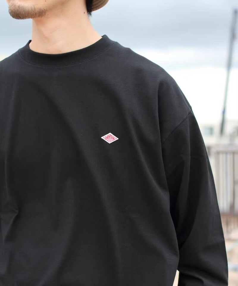 Proljetna tanka trenirka Muška/Ženska Same Minimalistički vez Pamuk O-izreza Dugih rukava Široka Trenirka Široka Udobna