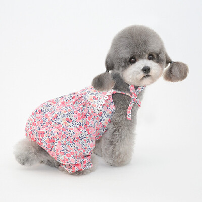 salopete de vară pentru câini salopete haine pentru câini mici salopete yorkie pomeranian maltez pudel bichon schnauzer îmbrăcăminte pentru animale de companie