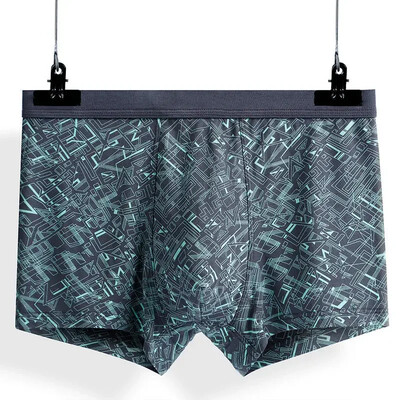 Suures suuruses aluspüksid meeste bokserid poiste aluspüksid hingavad isikupära trend mugavad nahasõbralikud bokserid pea