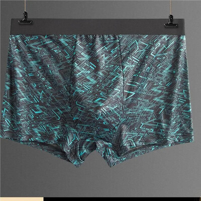 Suures suuruses aluspüksid meeste bokserid poiste aluspüksid hingavad isikupära trend mugavad nahasõbralikud bokserid pea