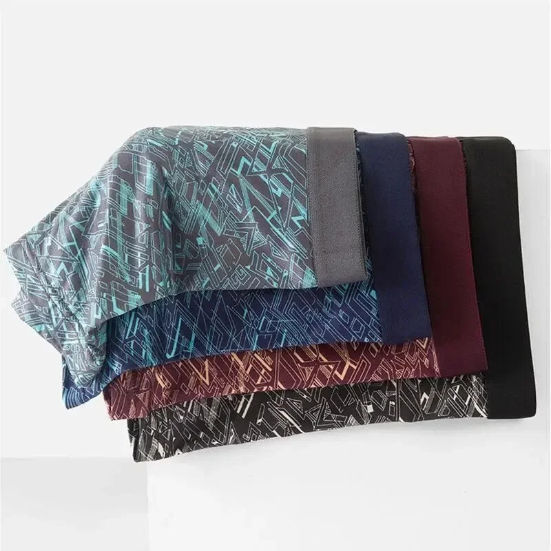 Suures suuruses aluspüksid meeste bokserid poiste aluspüksid hingavad isikupära trend mugavad nahasõbralikud bokserid pea