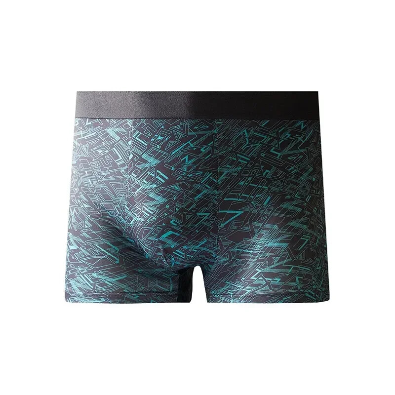 Suures suuruses aluspüksid meeste bokserid poiste aluspüksid hingavad isikupära trend mugavad nahasõbralikud bokserid pea