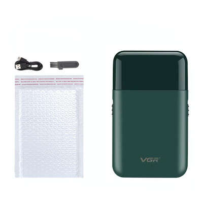 VGR brijač Prijenosni električni putni brijač Mini profesionalni aparat za brijanje Punjivi trimer za bradu za muškarce Brijač V-390