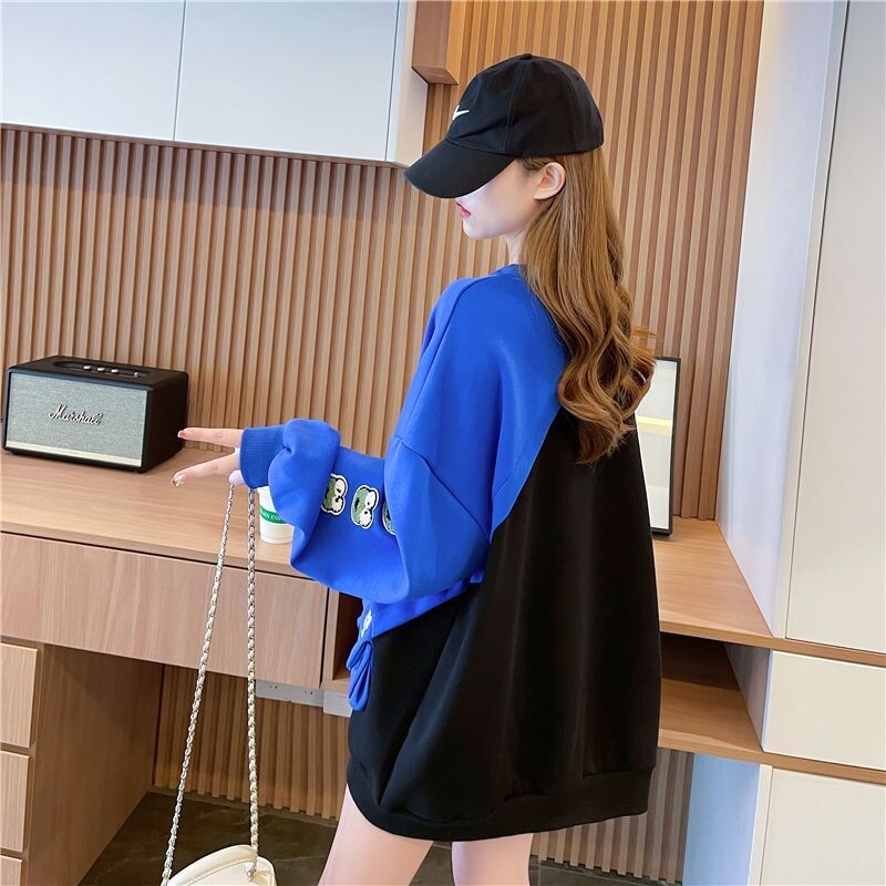 Vintage majice s kapuljačom Ženska Kawaii Anime dizajnerska ulična majica s kapuljačom za žene Sweatshirt s kapuljačom Grafika Slatka estetska korejska moda