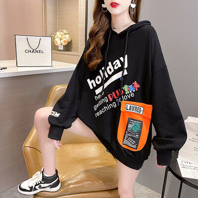 Φούτερ Anime Female Hooded Essentials Hoodie για γυναίκες Γραφικά κορεατικά τζιν μπουφάν Γυναικεία φθινοπωρινά Vintage ρούχα 2024