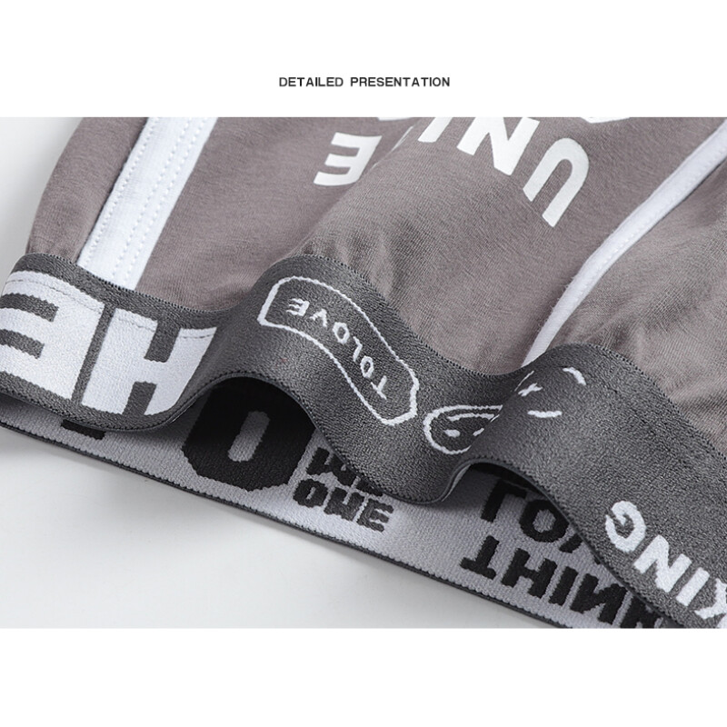 Boksačice od 3 komada Muško donje rublje Pamučne muške gaćice Boksačice Udobne sportske gaće za dječake Muško U konveksno donje rublje