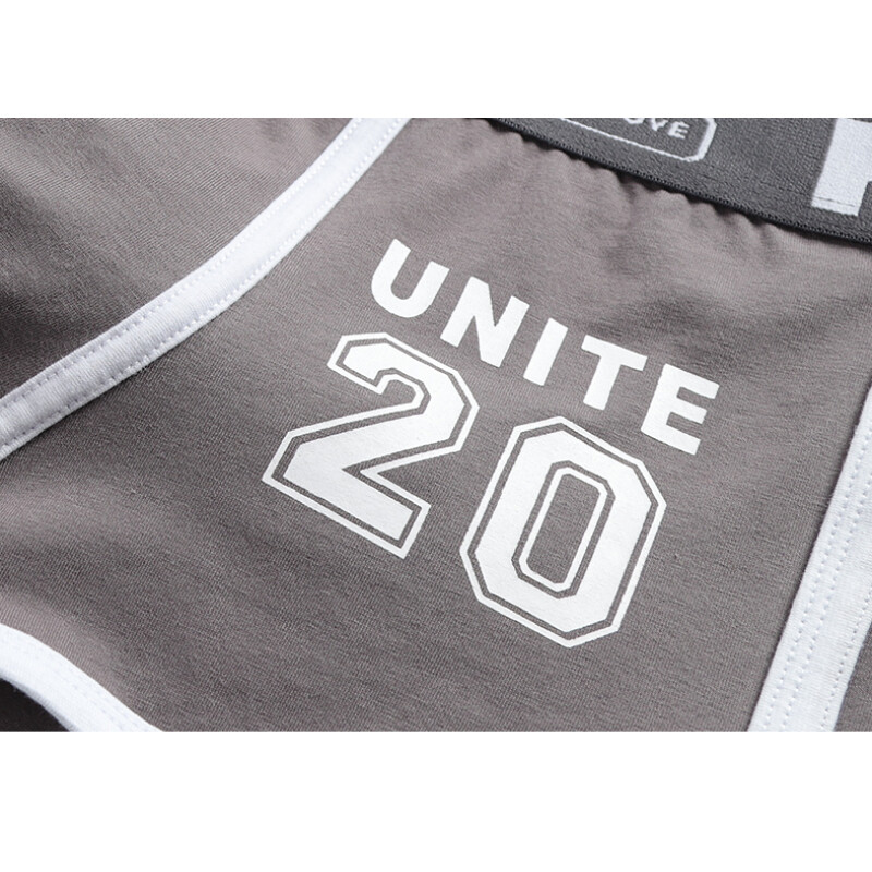 Boksačice od 3 komada Muško donje rublje Pamučne muške gaćice Boksačice Udobne sportske gaće za dječake Muško U konveksno donje rublje