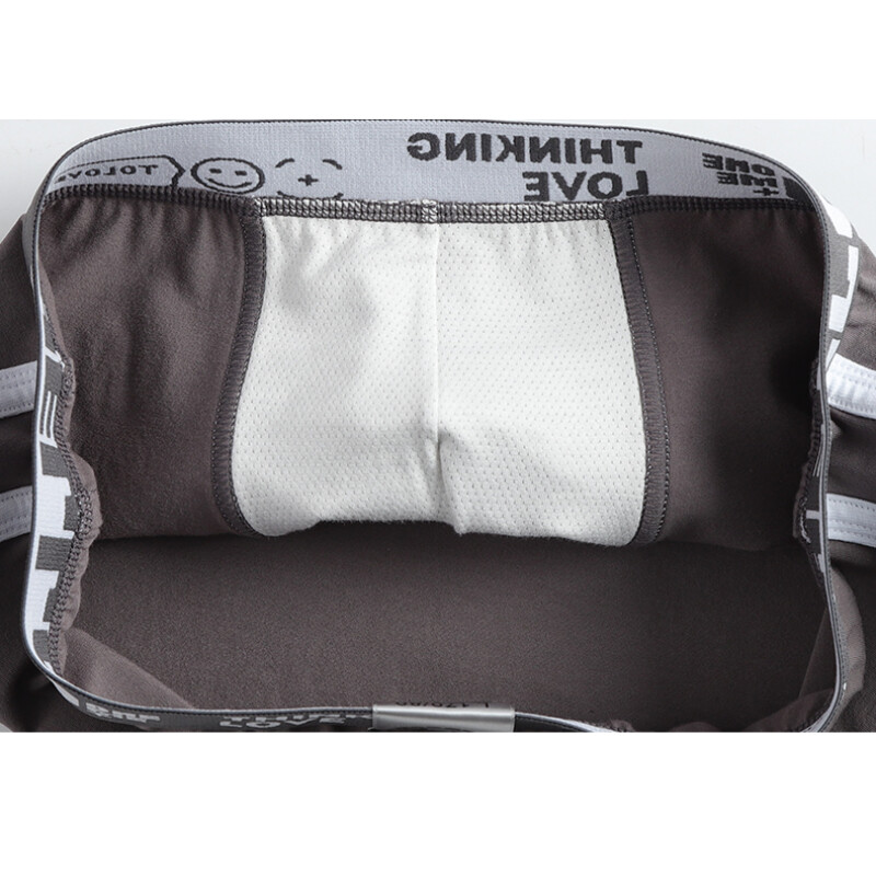 Boksačice od 3 komada Muško donje rublje Pamučne muške gaćice Boksačice Udobne sportske gaće za dječake Muško U konveksno donje rublje