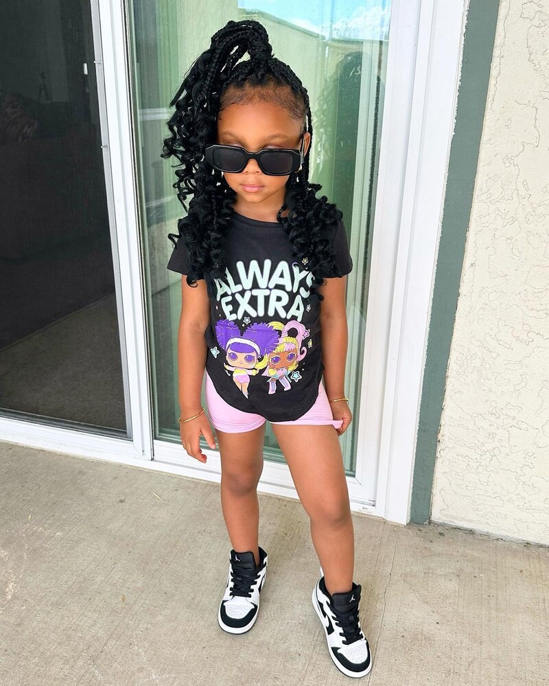 Linkiu tarpvalstybinių europietiškų ir amerikietiškų juokingų afrikietiškų mergaičių marškinėlių su apvalia kakle raštu trumpomis rankovėmis merginoms