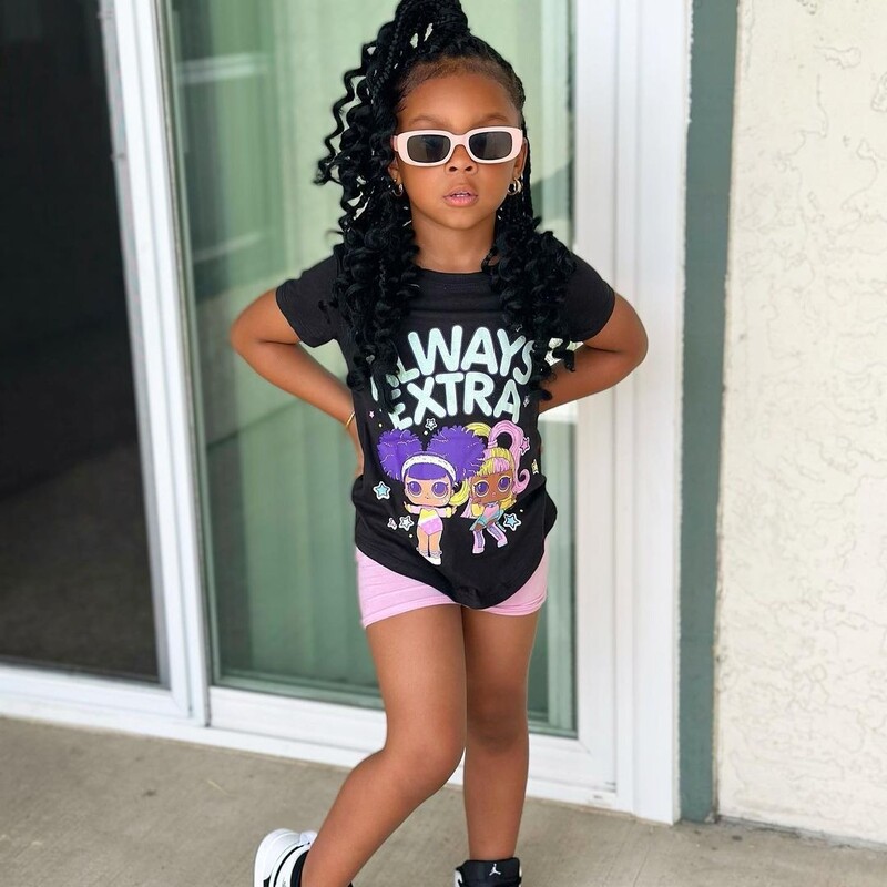 Linkiu tarpvalstybinių europietiškų ir amerikietiškų juokingų afrikietiškų mergaičių marškinėlių su apvalia kakle raštu trumpomis rankovėmis merginoms