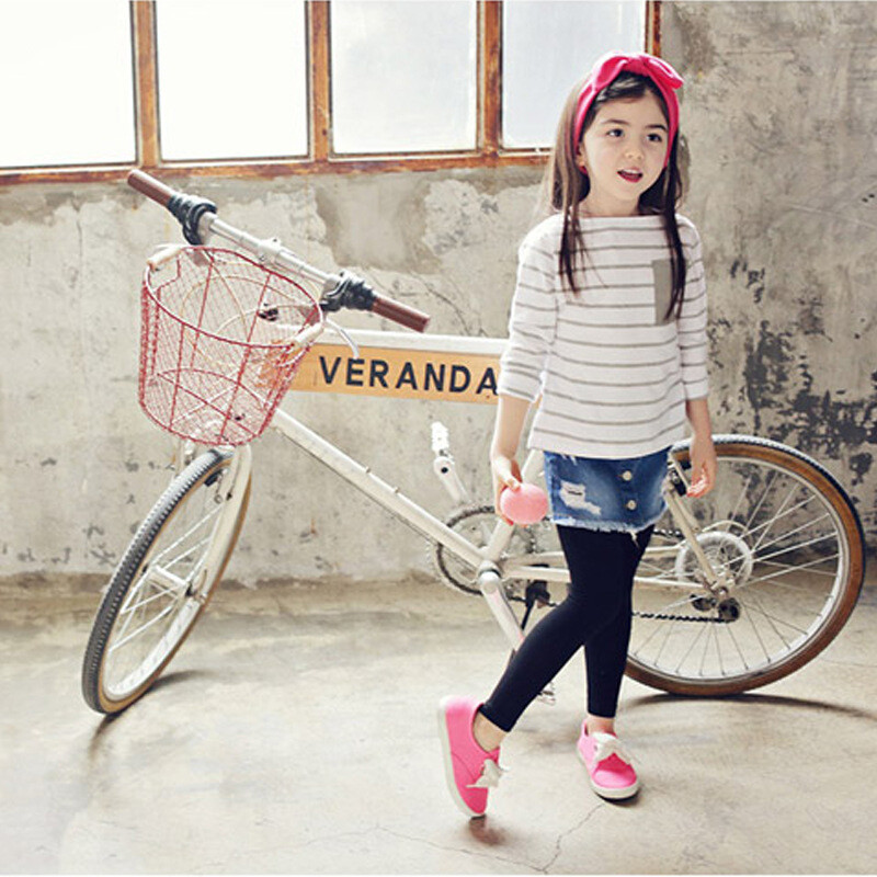 Дънкови поли за момичета, трансгранични ексклузивни за есента на 2024 г., нова корейска версия, външна търговия, детски дрехи на едро, панталони за момичета