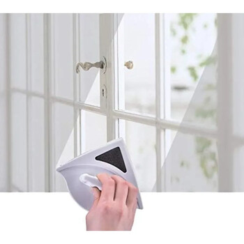 Magnetic Window Cleaner Window Cleaner Brush Εργαλείο καθαρισμού υαλοκαθαριστήρων διπλής όψης για το σπίτι και το εργαλείο καθαρισμού τζαμιών ψηλής οροφής