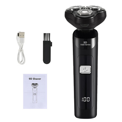 3D 4 в 1 електрическа самобръсначка за мъже Мултифункционална електрическа самобръсначка самобръсначка USB акумулаторна за кола Миещи се самобръсначки