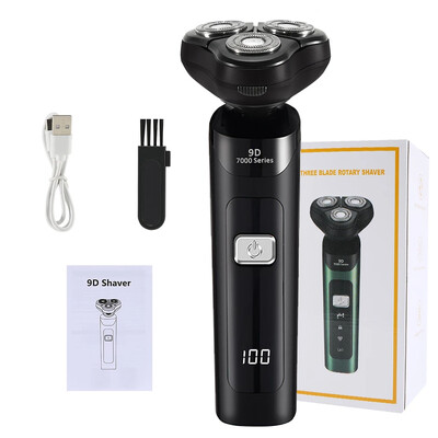 3D 4 в 1 електрическа самобръсначка за мъже Мултифункционална електрическа самобръсначка самобръсначка USB акумулаторна за кола Миещи се самобръсначки