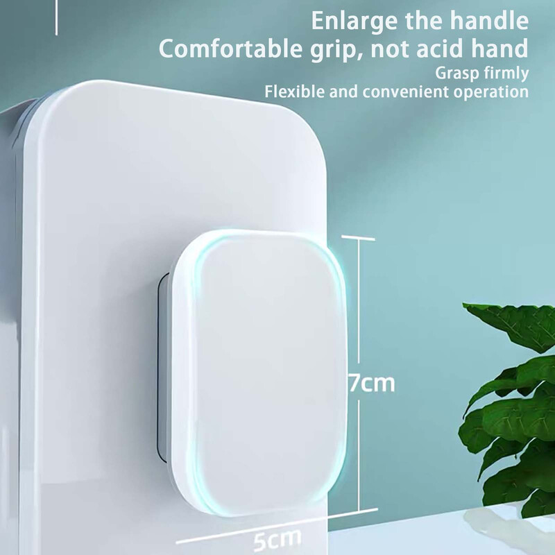 Magnetiline aknapuhastusvahend Kahepoolne aknapuhastushari Klaasipuhasti puhastusvahendid Välisaknapuhastusvahend kõrghoonetele