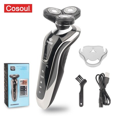 Самобръсначка за мъже Електрическа самобръсначка Мощна машина за бръснене на брада Електрическа самобръсначка Акумулаторна водоустойчива