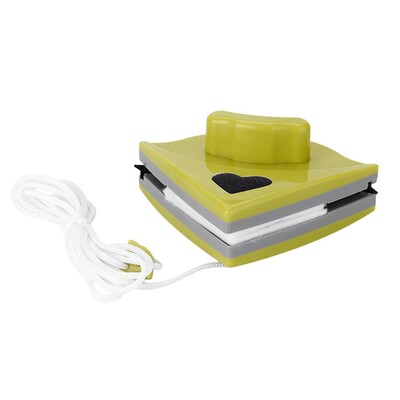 Magnetklaasipuhastusvahend Magnetklaasipuhasti aknapuhastusvahend Magnetklaasipuhastusvahend Kolmnurkne välimine magnetklaasipuhasti