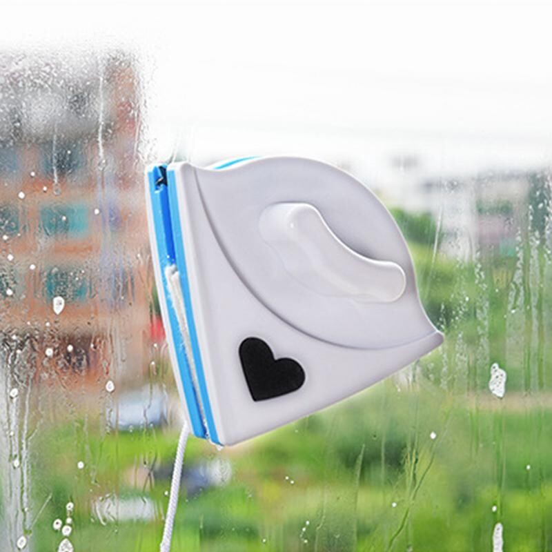 Kahepoolne tugev magnetklaasipuhasti aknapuhastusvahend Kahepoolne klaasipuhastushari akende puhastamiseks majapidamistarbeks