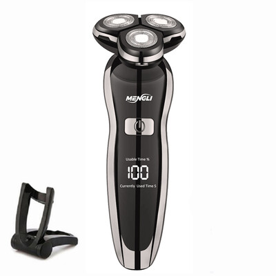 Ηλεκτρική ξυριστική μηχανή ZOZEN Electric Razor Πλενόμενη επαναφορτιζόμενη κουρευτική μηχανή σώματος για ανδρικό κουρευτικό για γένια Wet Dry χρήση