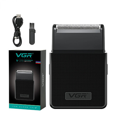 Самобръсначка VGR Професионални тримери за коса Акумулаторна машина за подстригване на брада Електрическа самобръсначка Самобръсначка с бутално движение Самобръсначка за мъже V-376
