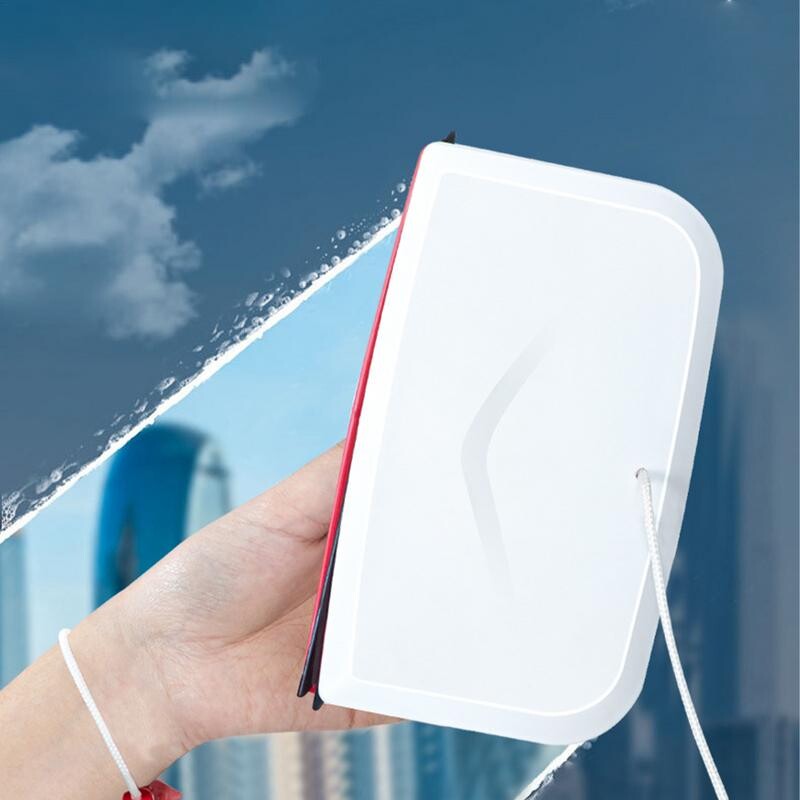 Magnetiline aknapesuri ristkülikukujuline kahepoolne aknahari, klaasi laia käepidemega aknapuhastusvahendid majapidamises