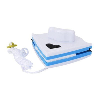 Dvipusis magnetinis langų valytuvo stiklo valymo šepetys Įrankiai Magnetinis langų valiklis Buitinis trikampis valymo šepetys