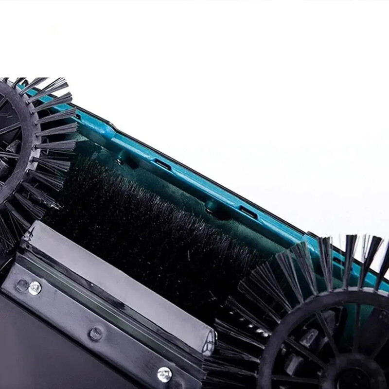 Ranka stumiamas grindų šlavimo įrenginys, dulkių siurblys, šlavimo ir šluostymo mašina „viskas viename“, šluota be negyvų kampų, šiukšliadėžės derinys