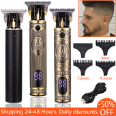 T9 Cordless Hairber Electric Hairber Hair Trimer Home Appliances Travel Barber Razors Machine ξυρίσματος για άνδρες Trimmer Man