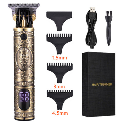 T9 Cordless Hairber Electric Hairber Hair Trimer Home Appliances Travel Barber Razors Machine ξυρίσματος για άνδρες Trimmer Man