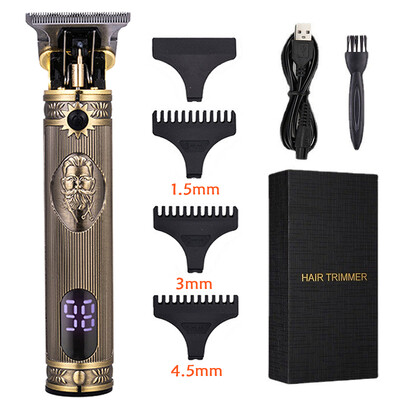 T9 Cordless Hairber Electric Hairber Hair Trimer Home Appliances Travel Barber Razors Machine ξυρίσματος για άνδρες Trimmer Man